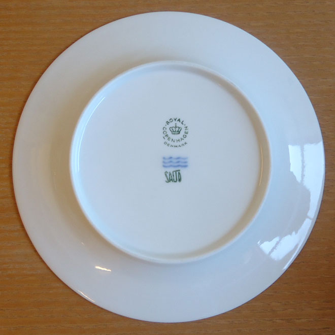 Axel Salto / アクセル・サルト ロイヤル・コペンハーゲン  プレート【17ｃｍ】 サブ画像4