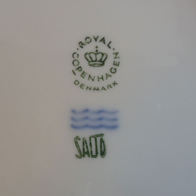 Axel Salto / アクセル・サルト ロイヤル・コペンハーゲン  プレート【17ｃｍ】 サブ画像5