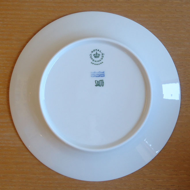 Axel Salto / アクセル・サルト ロイヤル・コペンハーゲン  プレート【17ｃｍ】 サブ画像4