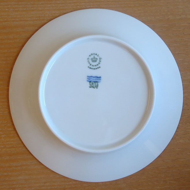 Axel Salto / アクセル・サルト ロイヤル・コペンハーゲン  プレート【17ｃｍ】 サブ画像4