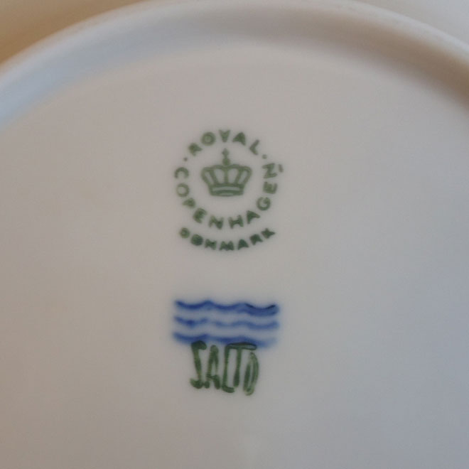 Axel Salto / アクセル・サルト ロイヤル・コペンハーゲン  プレート【17ｃｍ】 サブ画像5