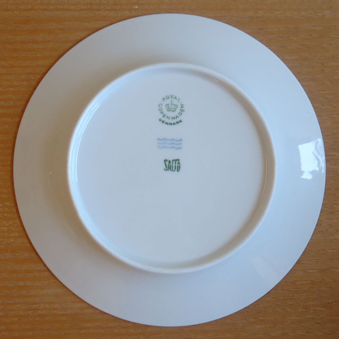 Axel Salto / アクセル・サルト ロイヤル・コペンハーゲン  プレート【17ｃｍ】 サブ画像4