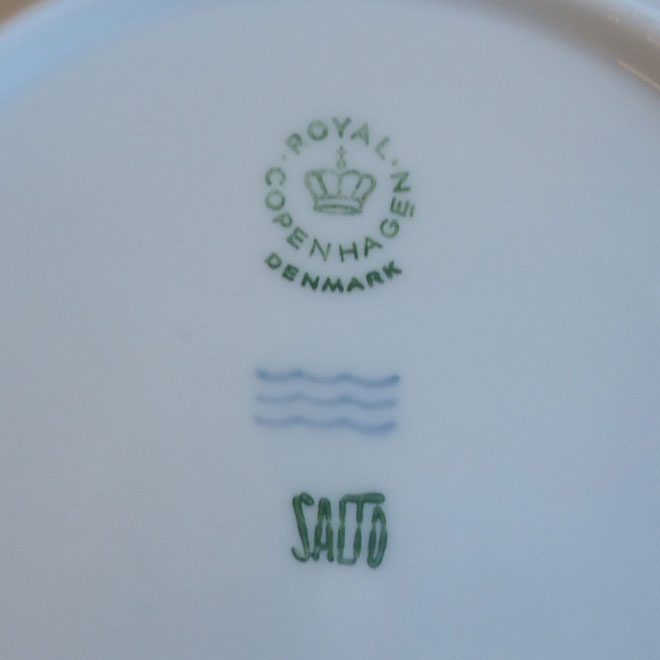 Axel Salto / アクセル・サルト ロイヤル・コペンハーゲン  プレート【17ｃｍ】 サブ画像5