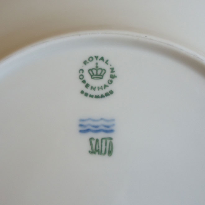 Axel Salto / アクセル・サルト ロイヤル・コペンハーゲン  プレート【21ｃｍ】 サブ画像5