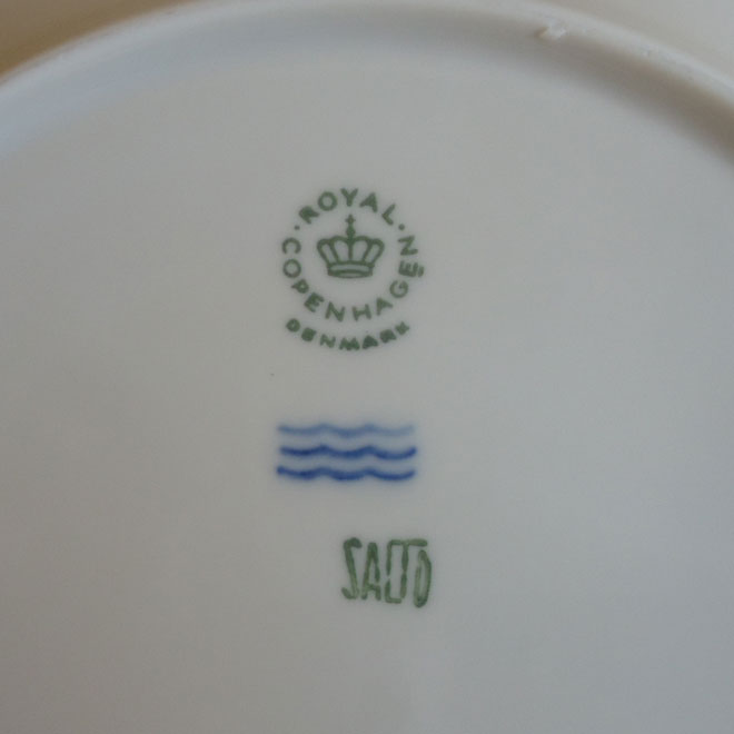 Axel Salto / アクセル・サルト ロイヤル・コペンハーゲン  プレート【21ｃｍ】 サブ画像5