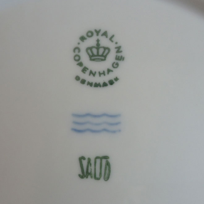 Axel Salto / アクセル・サルト ロイヤル・コペンハーゲン  プレート【21ｃｍ】 サブ画像5