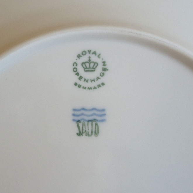 Axel Salto / アクセル・サルト ロイヤル・コペンハーゲン  プレート【21ｃｍ】 サブ画像5