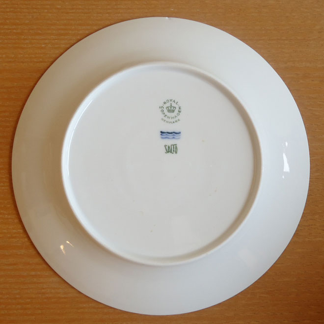 Axel Salto / アクセル・サルト ロイヤル・コペンハーゲン  プレート【21ｃｍ】 サブ画像4