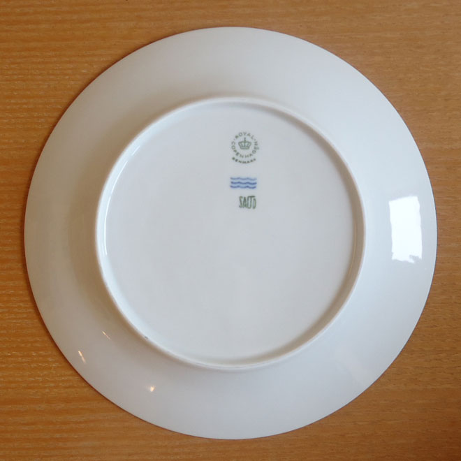 Axel Salto / アクセル・サルト ロイヤル・コペンハーゲン  プレート【21ｃｍ】 サブ画像4