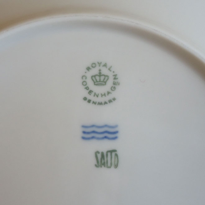 Axel Salto / アクセル・サルト ロイヤル・コペンハーゲン  プレート【21ｃｍ】 サブ画像5