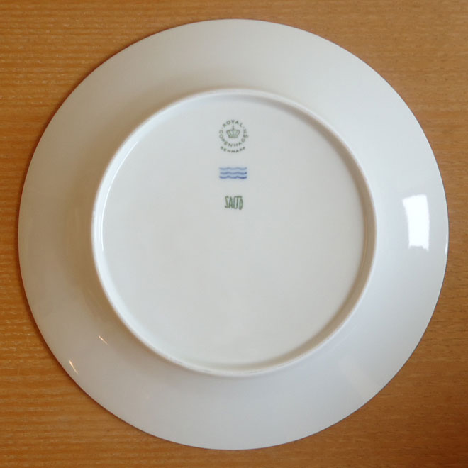 Axel Salto / アクセル・サルト ロイヤル・コペンハーゲン  プレート【21ｃｍ】 サブ画像4