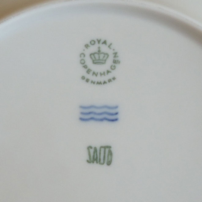 Axel Salto / アクセル・サルト ロイヤル・コペンハーゲン  プレート【21ｃｍ】 サブ画像5