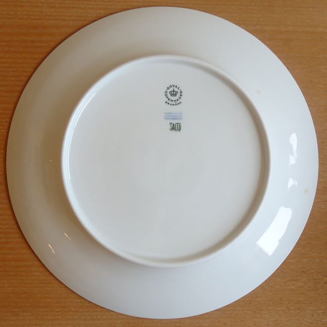 Axel Salto / アクセル・サルト ロイヤル・コペンハーゲン  プレート【25ｃｍ】 サブ画像4