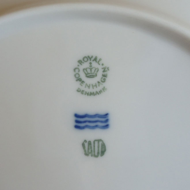 Axel Salto / アクセル・サルト ロイヤル・コペンハーゲン  プレート【25ｃｍ】 サブ画像5