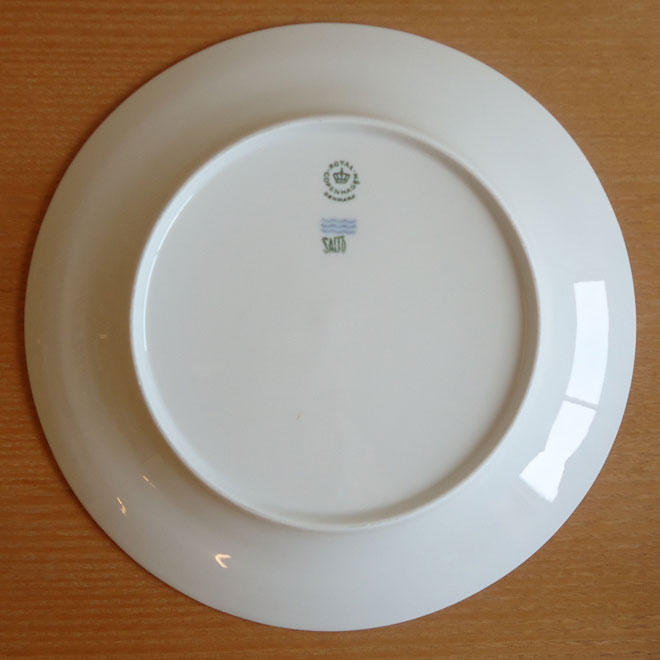 Axel Salto / アクセル・サルト ロイヤル・コペンハーゲン  プレート【25ｃｍ】 サブ画像4