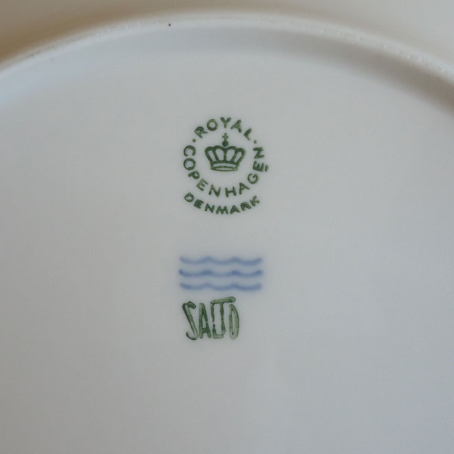 Axel Salto / アクセル・サルト ロイヤル・コペンハーゲン  プレート【25ｃｍ】 サブ画像5