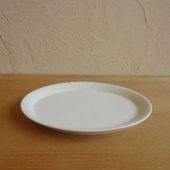 Axel Salto / アクセル・サルト ロイヤル・コペンハーゲン  楕円プレート【24×18ｃｍ】 メイン画像
