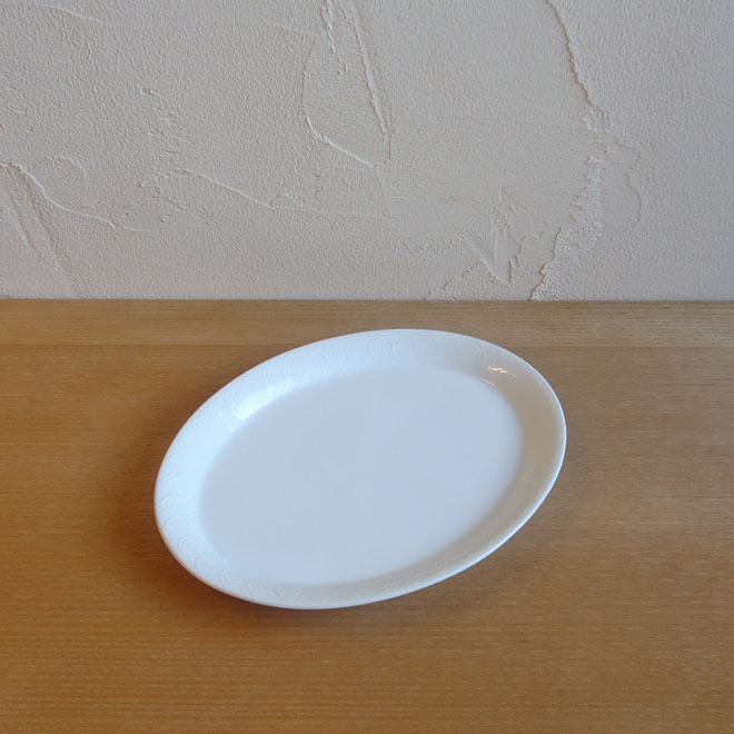 Axel Salto / アクセル・サルト ロイヤル・コペンハーゲン  楕円プレート【24×18ｃｍ】 サブ画像2