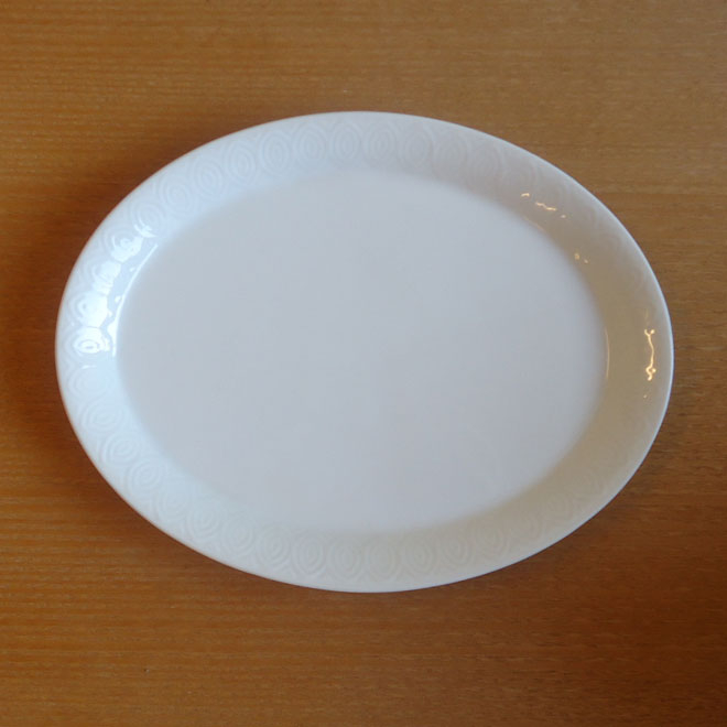 Axel Salto / アクセル・サルト ロイヤル・コペンハーゲン  楕円プレート【24×18ｃｍ】 サブ画像3