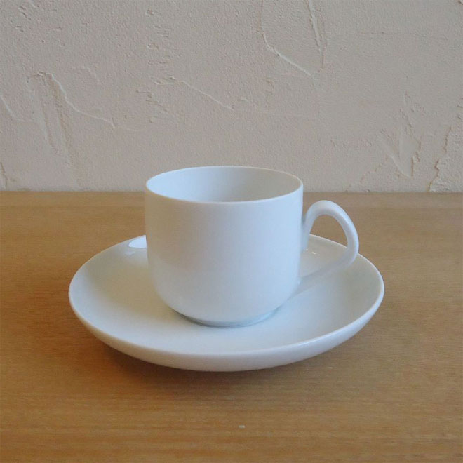 Henning Koppel / ヘニング・コッペル B&G　ホワイトコッペル  コーヒーカップ＆ソーサー サブ画像3