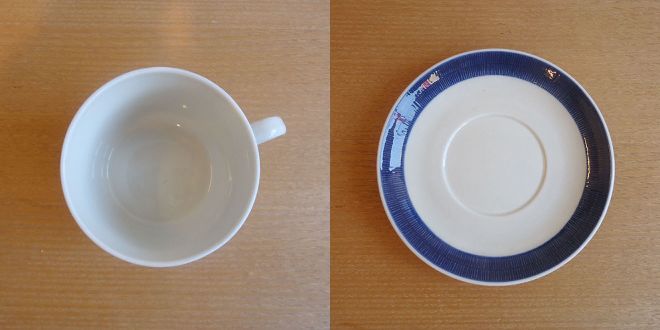 Hertha Bengtsson / ヘルサ・ベングトソン ロールストランド  コカ　ティーカップ＆ソーサー サブ画像4