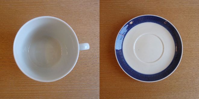 Hertha Bengtsson / ヘルサ・ベングトソン ロールストランド コカ ティーカップ&ソーサー サブ画像4