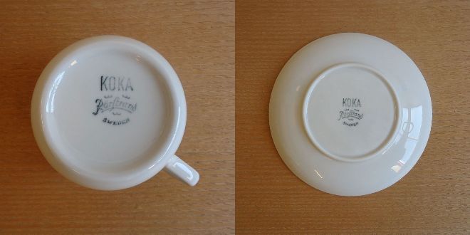 Hertha Bengtsson / ヘルサ・ベングトソン ロールストランド コカ ティーカップ&ソーサー サブ画像5