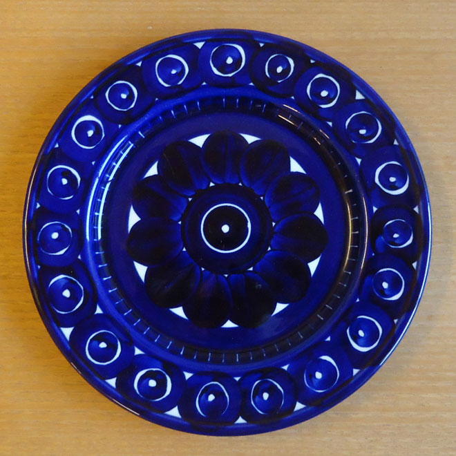 Ulla Procope / ウラ・プロコッペ ARABIA  ヴァレンシアシリーズ　プレート【20cm】 サブ画像3