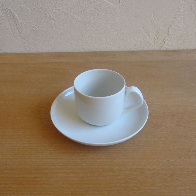 Henning Koppel / ヘニング・コッペル B&G　ホワイトコッペル  コーヒーカップ＆ソーサー サブ画像1