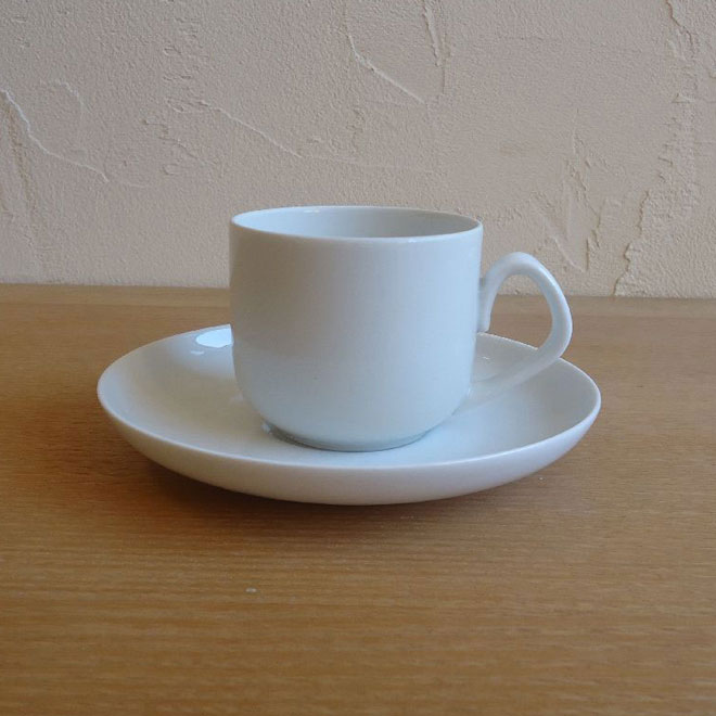 Henning Koppel / ヘニング・コッペル B&G　ホワイトコッペル  コーヒーカップ＆ソーサー サブ画像3
