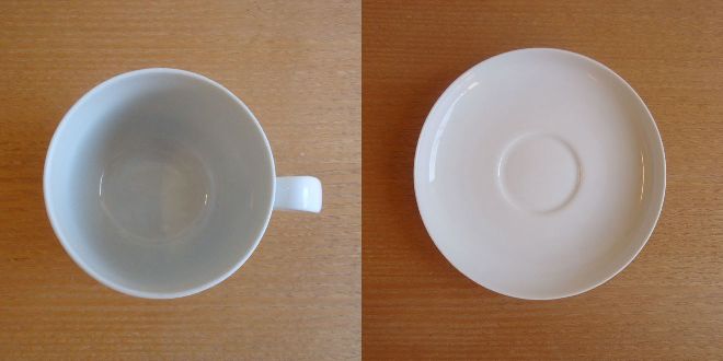 Henning Koppel / ヘニング・コッペル B&G　ホワイトコッペル  コーヒーカップ＆ソーサー サブ画像4