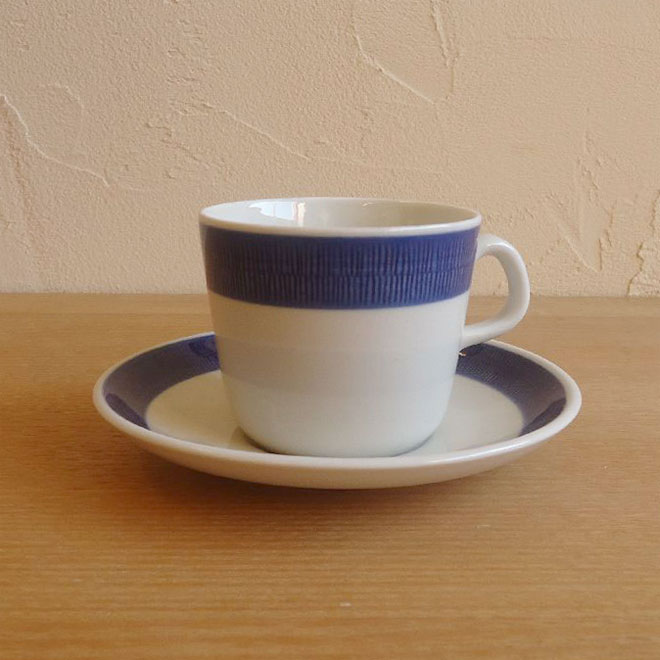 Hertha Bengtsson / ヘルサ・ベングトソン ロールストランド コカ コーヒーカップ&ソーサー サブ画像3