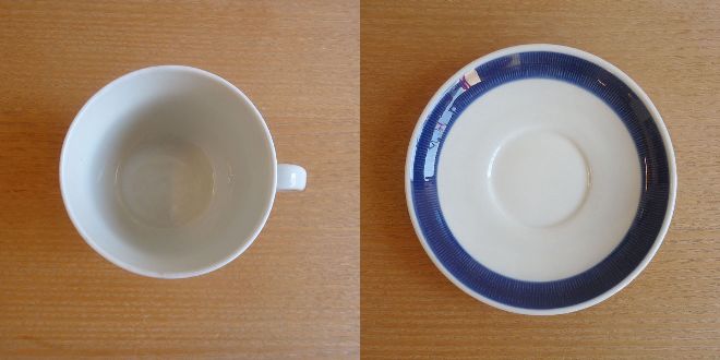 Hertha Bengtsson / ヘルサ・ベングトソン ロールストランド コカ コーヒーカップ&ソーサー サブ画像4