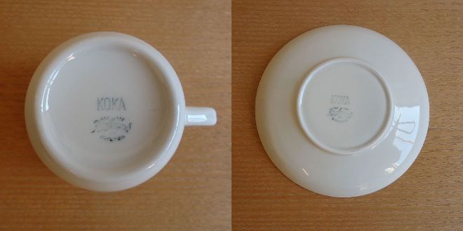 Hertha Bengtsson / ヘルサ・ベングトソン ロールストランド コカ コーヒーカップ&ソーサー サブ画像5
