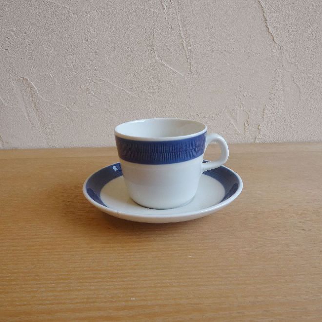 Hertha Bengtsson / ヘルサ・ベングトソン ロールストランド コカ コーヒーカップ&ソーサー メイン画像