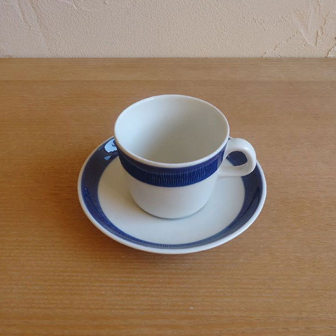Hertha Bengtsson / ヘルサ・ベングトソン ロールストランド コカ コーヒーカップ&ソーサー サブ画像1