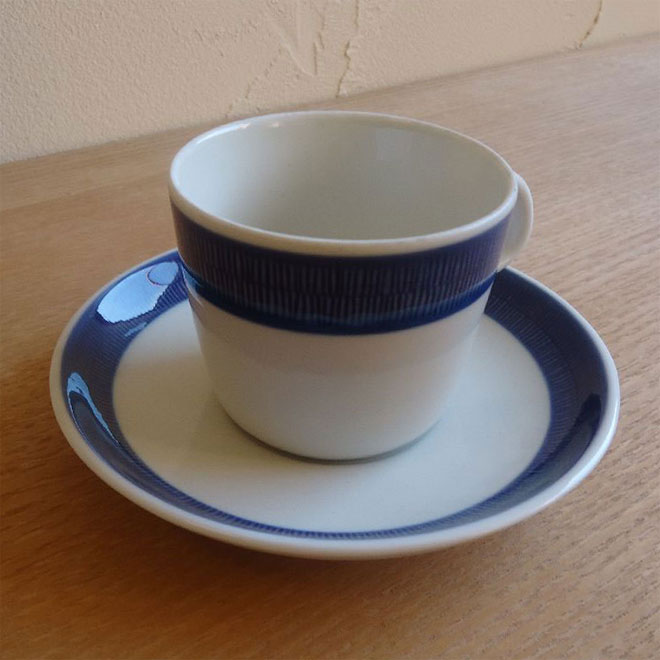 Hertha Bengtsson / ヘルサ・ベングトソン ロールストランド コカ コーヒーカップ&ソーサー サブ画像2