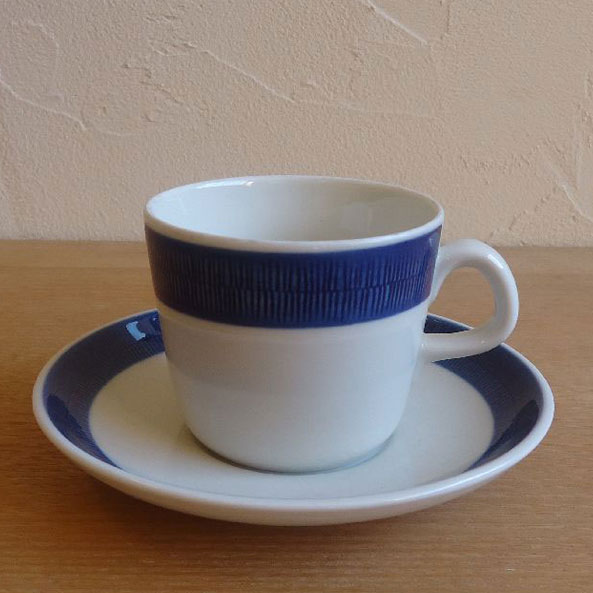 Hertha Bengtsson / ヘルサ・ベングトソン ロールストランド コカ コーヒーカップ&ソーサー サブ画像3
