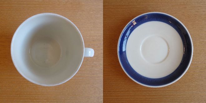 Hertha Bengtsson / ヘルサ・ベングトソン ロールストランド コカ コーヒーカップ&ソーサー サブ画像4