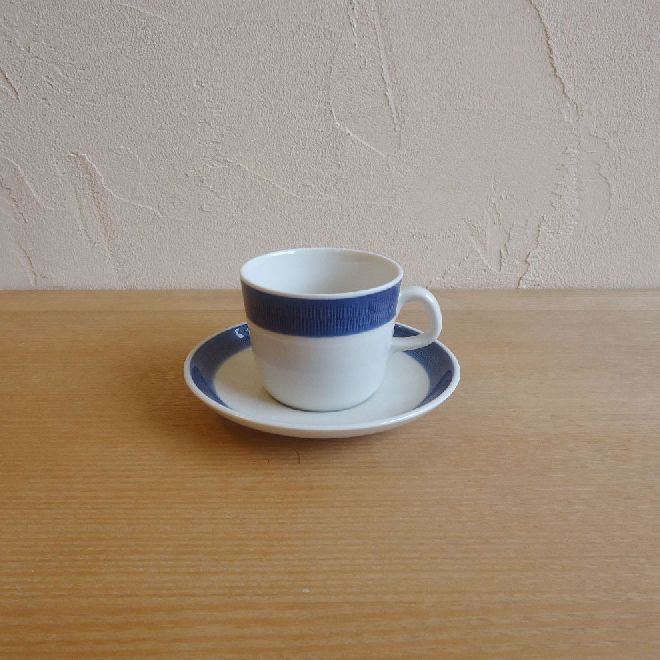 Hertha Bengtsson / ヘルサ・ベングトソン ロールストランド コカ コーヒーカップ&ソーサー メイン画像