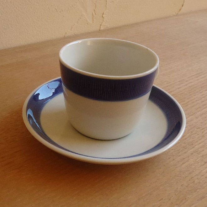 Hertha Bengtsson / ヘルサ・ベングトソン ロールストランド コカ コーヒーカップ&ソーサー サブ画像2