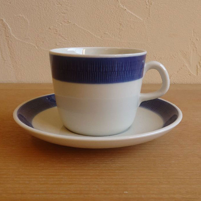 Hertha Bengtsson / ヘルサ・ベングトソン ロールストランド コカ コーヒーカップ&ソーサー サブ画像3