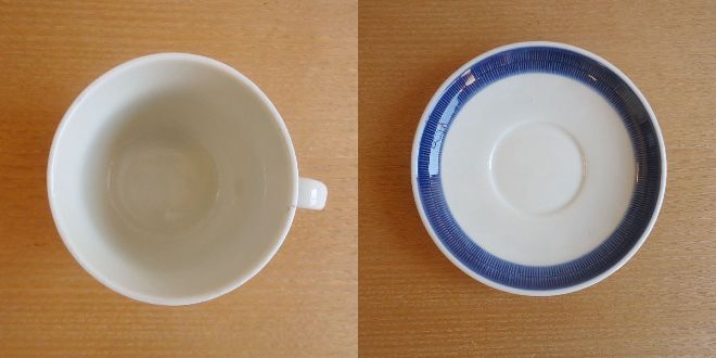 Hertha Bengtsson / ヘルサ・ベングトソン ロールストランド コカ コーヒーカップ&ソーサー サブ画像4