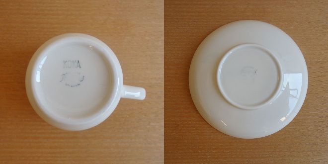 Hertha Bengtsson / ヘルサ・ベングトソン ロールストランド コカ コーヒーカップ&ソーサー サブ画像5