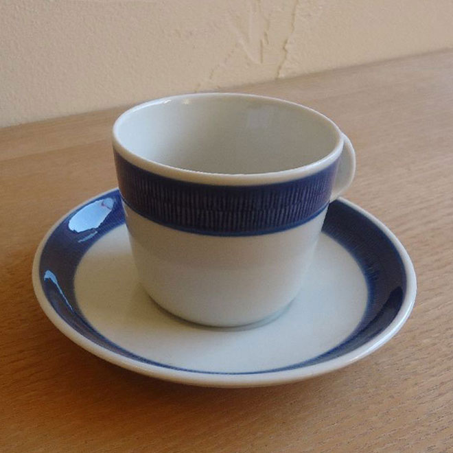 Hertha Bengtsson / ヘルサ・ベングトソン ロールストランド コカ コーヒーカップ&ソーサー サブ画像2