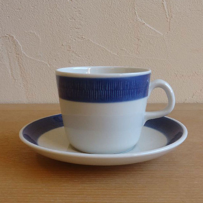 Hertha Bengtsson / ヘルサ・ベングトソン ロールストランド コカ コーヒーカップ&ソーサー サブ画像3
