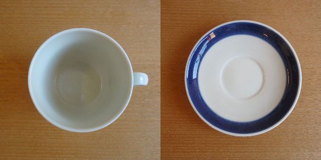 Hertha Bengtsson / ヘルサ・ベングトソン ロールストランド コカ コーヒーカップ&ソーサー サブ画像4