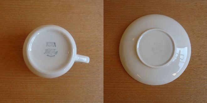 Hertha Bengtsson / ヘルサ・ベングトソン ロールストランド コカ コーヒーカップ&ソーサー サブ画像5