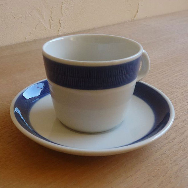 Hertha Bengtsson / ヘルサ・ベングトソン ロールストランド コカ コーヒーカップ&ソーサー サブ画像2