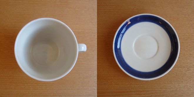 Hertha Bengtsson / ヘルサ・ベングトソン ロールストランド コカ コーヒーカップ&ソーサー サブ画像4
